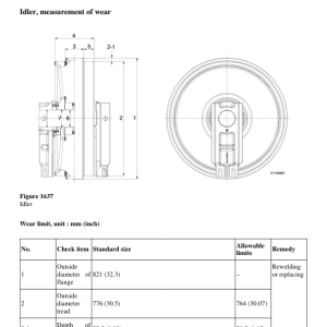 Volvo EC750E HR Excavator Repair Service Manual - Image 3