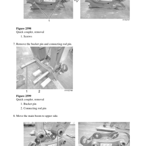 Volvo EC750E HR Excavator Repair Service Manual - Image 5