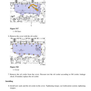 Volvo EC750E LC4 Excavator Repair Service Manual - Image 5