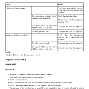 Volvo EC950F L Excavator Repair Service Manual - Image 4