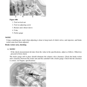 Volvo EC950F L Excavator Repair Service Manual - Image 5