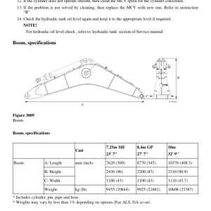 Volvo EC950F LC4 Excavator Repair Service Manual - Image 4