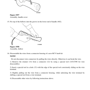 Volvo ECR145C L Excavator Repair Service Manual - Image 4