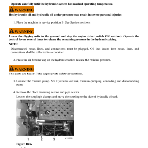 Volvo ECR145D L Excavator Repair Service Manual - Image 4