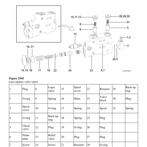 Volvo ECR145E L Excavator Repair Service Manual - Image 3