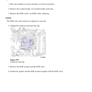 Volvo ECR145E L Excavator Repair Service Manual - Image 5