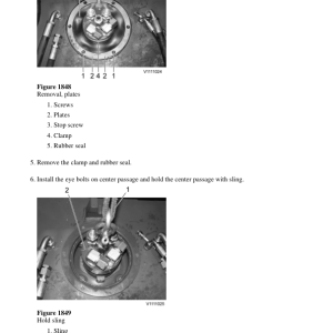 Volvo ECR145E LM Excavator Repair Service Manual - Image 3