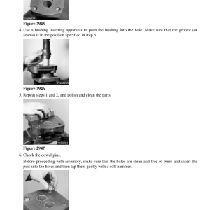 Volvo ECR145E LM Excavator Repair Service Manual - Image 5