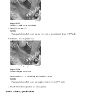 Volvo ECR235C L Excavator Repair Service Manual - Image 4