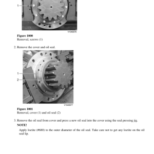 Volvo ECR235C L Excavator Repair Service Manual - Image 5