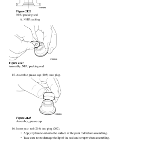 Volvo ECR235D L Excavator Repair Service Manual - Image 3