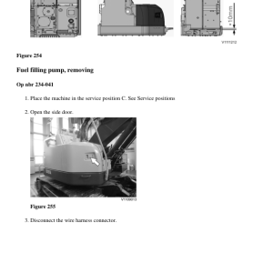 Volvo ECR235D L Excavator Repair Service Manual - Image 4