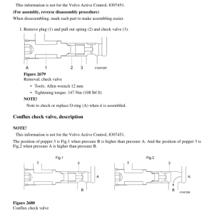 Volvo ECR235E L Excavator Repair Service Manual - Image 3