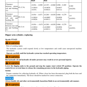 Volvo ECR235E L Excavator Repair Service Manual - Image 4