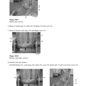 Volvo ECR305C L Excavator Repair Service Manual - Image 3