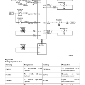 Volvo ECR305C L Excavator Repair Service Manual - Image 4