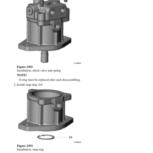 Volvo ECR355E L Excavator Repair Service Manual - Image 3