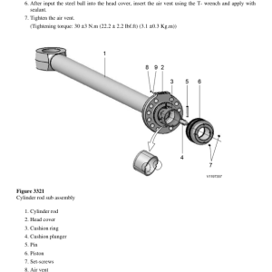 Volvo ECR355E L Excavator Repair Service Manual - Image 4