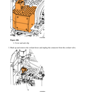 Volvo ECR355E L Excavator Repair Service Manual - Image 5