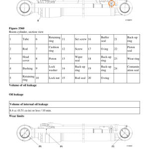 Volvo ECR355E NL Excavator Repair Service Manual - Image 4