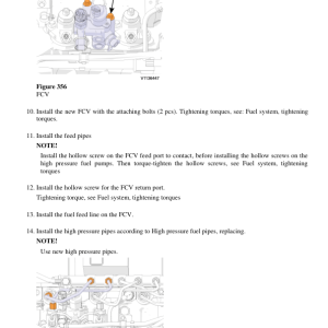 Volvo ECR355E NL Excavator Repair Service Manual - Image 5