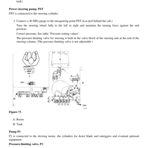 Volvo EW130 Åkerman Excavator Repair Service Manual - Image 5