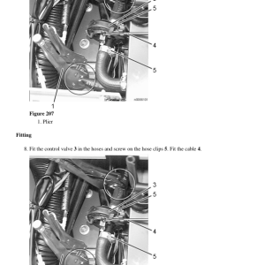 Volvo EW130C Åkerman Excavator Repair Service Manual - Image 3