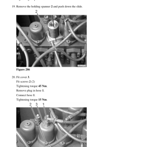 Volvo EW130C Åkerman Excavator Repair Service Manual - Image 4