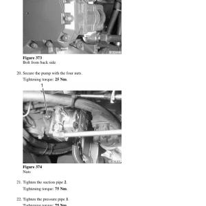 Volvo EW130C Excavator Repair Service Manual - Image 5