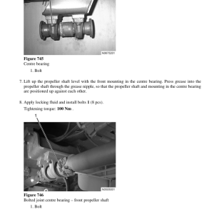 Volvo EW140B Excavator Repair Service Manual - Image 3