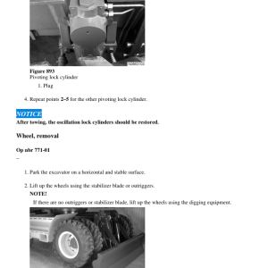 Volvo EW140B Excavator Repair Service Manual - Image 5