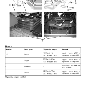 Volvo EW140C Excavator Repair Service Manual - Image 5