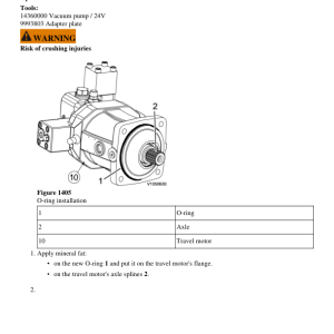 Volvo EW140D Excavator Repair Service Manual - Image 3