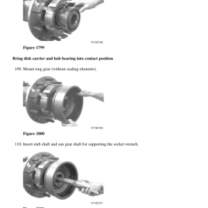 Volvo EW140D Excavator Repair Service Manual - Image 4