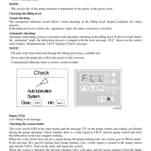 Volvo EW140D Excavator Repair Service Manual - Image 5