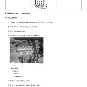 Volvo EW140E C4 Excavator Repair Service Manual - Image 5