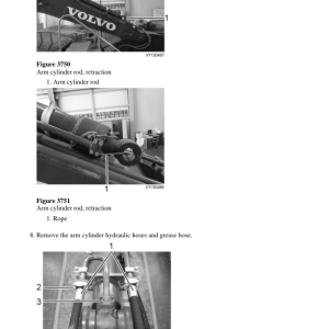 Volvo EW145B Excavator Repair Service Manual - Image 4