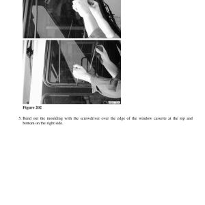 Volvo EW150C Åkerman Excavator Repair Service Manual - Image 3