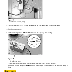 Volvo EW150C Åkerman Excavator Repair Service Manual - Image 4