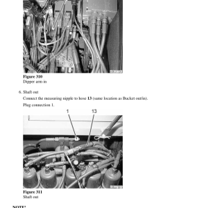 Volvo EW150C Excavator Repair Service Manual - Image 3