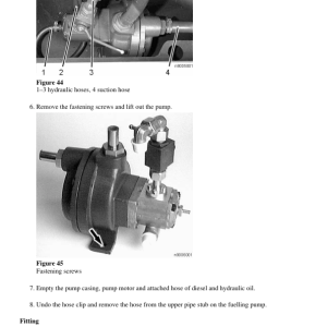 Volvo EW150C Excavator Repair Service Manual - Image 5