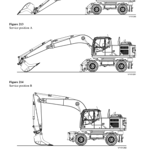 Volvo EW150E Excavator Repair Service Manual - Image 3