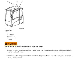 Volvo EW150E Excavator Repair Service Manual - Image 4