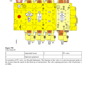 Volvo EW160 Excavator Repair Service Manual - Image 4