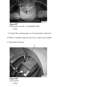 Volvo EW160B Excavator Repair Service Manual - Image 5