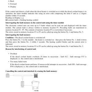 Volvo EW160C Excavator Repair Service Manual - Image 3