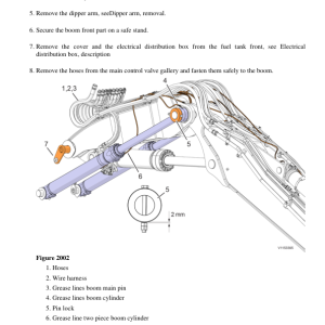 Volvo EW160C Excavator Repair Service Manual - Image 4