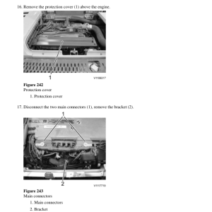 Volvo EW160D Excavator Repair Service Manual - Image 5