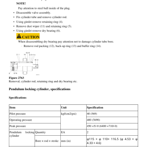 Volvo EW170 KR Excavator Repair Service Manual - Image 3