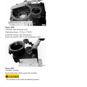 Volvo EW170 KR Excavator Repair Service Manual - Image 5